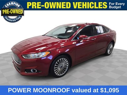 Used 2016 Ford Fusion Titanium