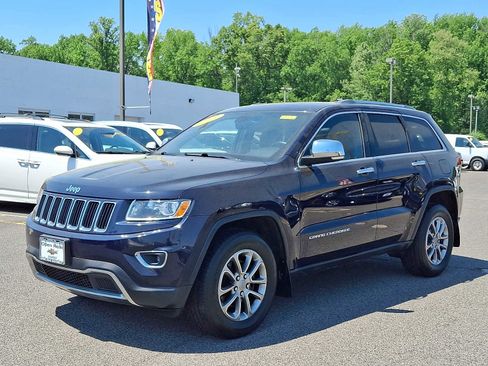 Used 2015 Jeep Grand Cherokee Limited AWD/4WD image 3
