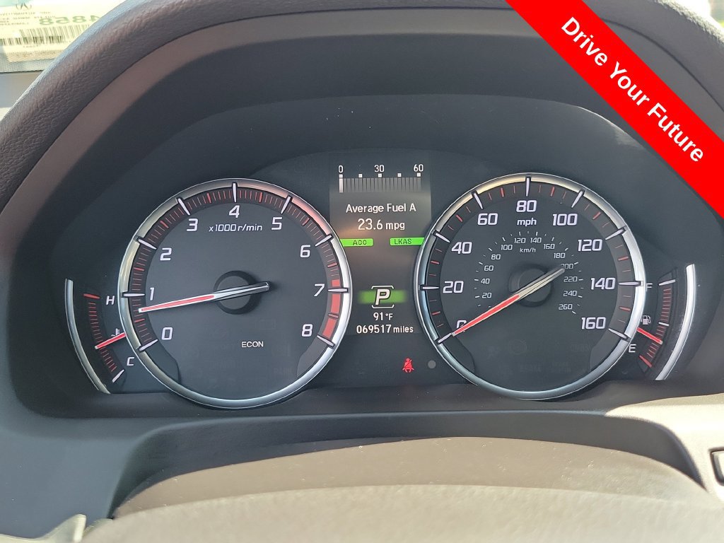 Used 2019 Acura TLX w/ Technology & A-SPEC Package FWD image 9