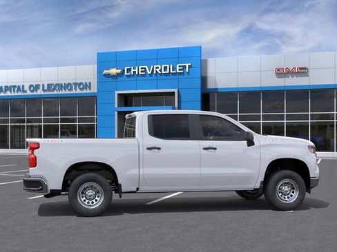 New 2026 Chevrolet Silverado 1500 W/T w/ WT Value Package AWD/4WD image 5