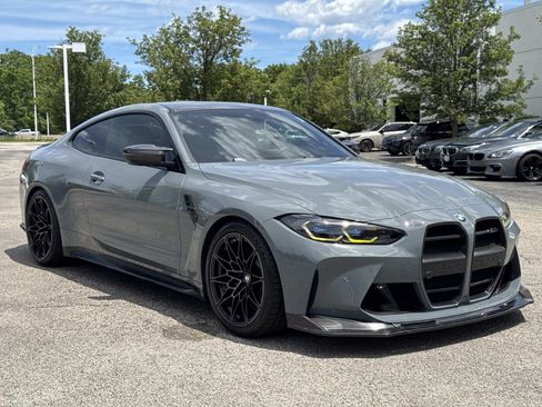 Used 2022 BMW M4 xDrive Competition w/ M Carbon Exterior Package AWD/4WD image 3