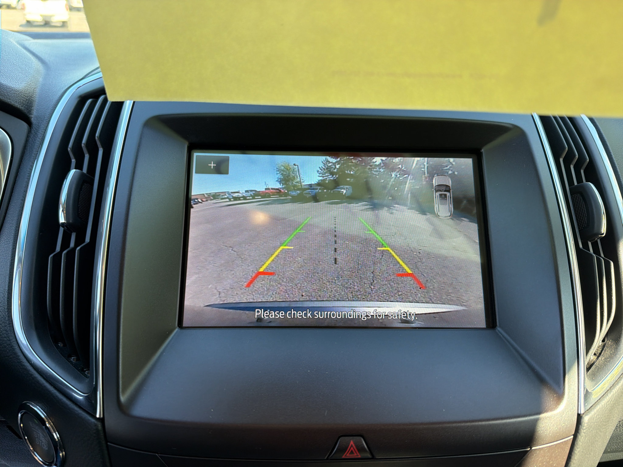 Used 2020 Ford Edge Titanium FWD image 16