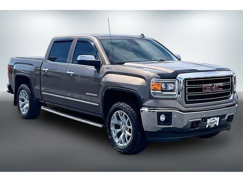 Used 2014 GMC Sierra 1500 SLT AWD/4WD image 3