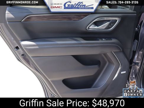 Certified 2022 Chevrolet Tahoe Z71 w/ Luxury Package AWD/4WD image 40