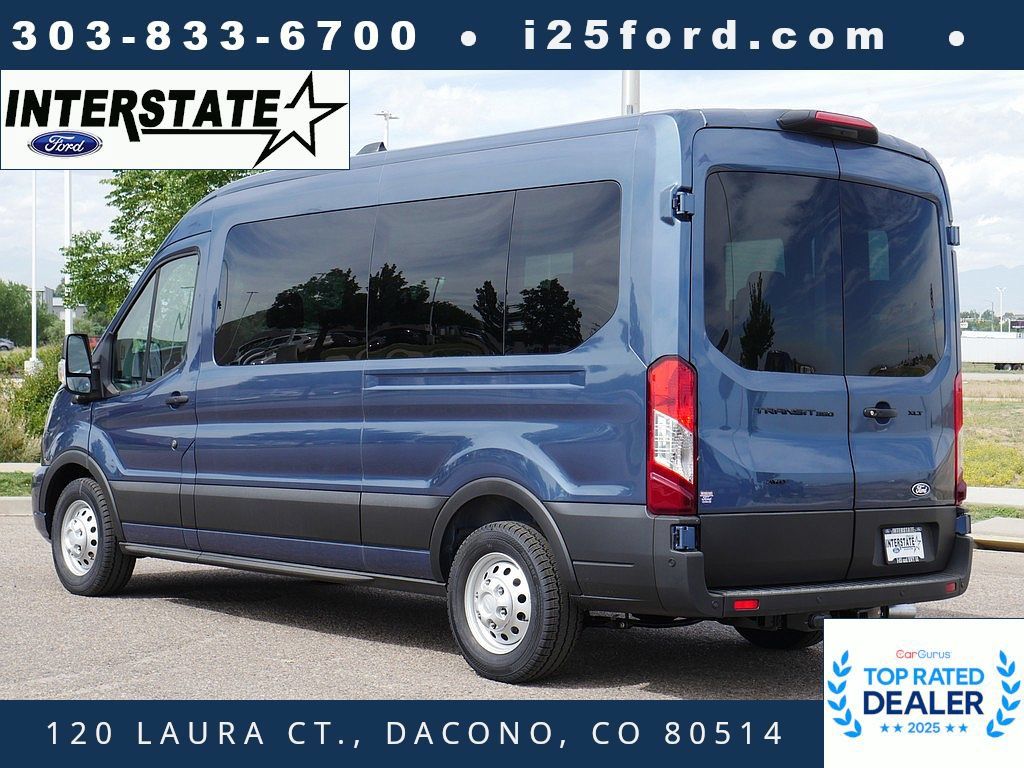 New 2026 Ford Transit 350 XLT AWD/4WD image 3