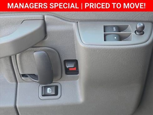 New 2025 Chevrolet Express 2500 Extended w/ Driver Convenience Package RWD image 31