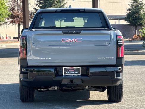 New 2026 GMC Sierra EV Elevation image 6