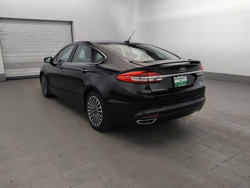 Used 2018 Ford Fusion Titanium AWD/4WD image 5