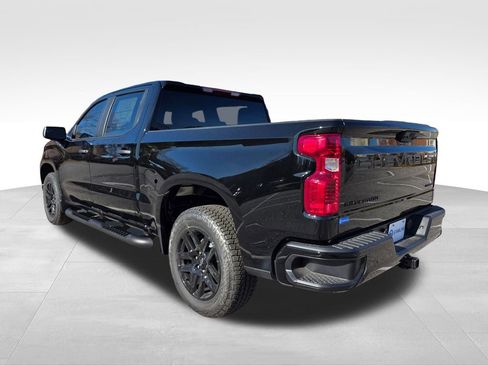 New 2026 Chevrolet Silverado 1500 Custom w/ Turbomax Blackout Package RWD image 5