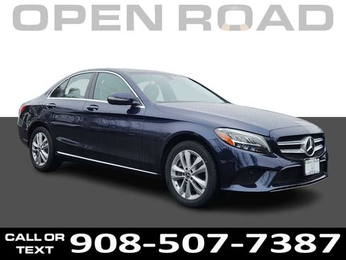 Used 2021 Mercedes-Benz C 300 4MATIC Sedan w/ Premium Package image 1