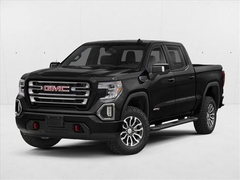 Used 2020 GMC Sierra 1500 AT4 w/ AT4 Premium Package AWD/4WD image 1