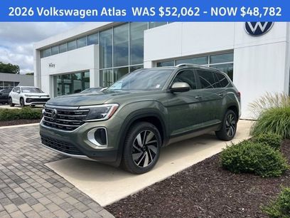 New 2026 Volkswagen Atlas SEL