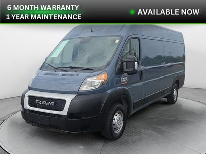 Used 2021 RAM ProMaster 3500
