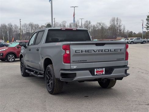 New 2026 Chevrolet Silverado 1500 Custom w/ Turbomax Blackout Package image 5
