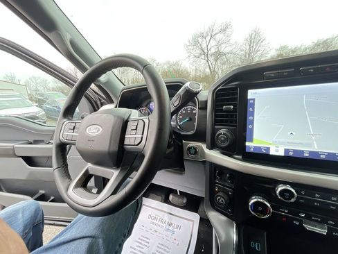 Used 2023 Ford F150 XLT w/ Equipment Group 302A High image 12