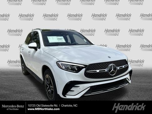 New 2026 Mercedes-Benz GLC 300 4MATIC image 1
