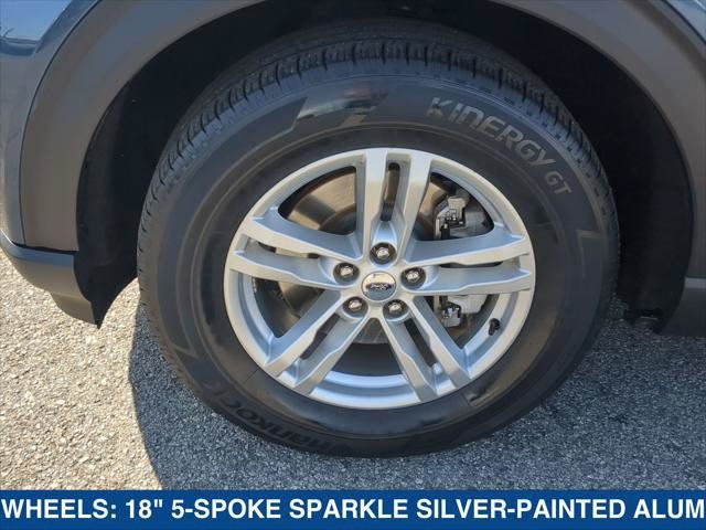 Used 2020 Ford Explorer XLT w/ Equipment Group 202A RWD image 9