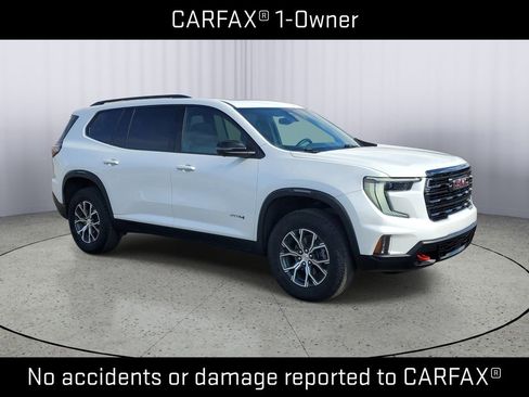 Certified 2024 GMC Acadia AT4 w/ Luxury Package AWD/4WD image 2