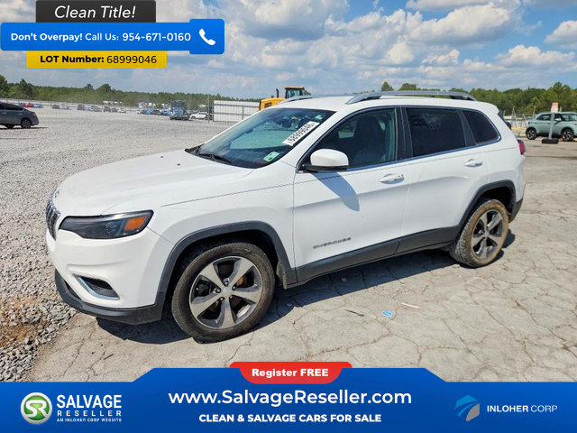Used 2020 Jeep Cherokee Limited FWD image 1