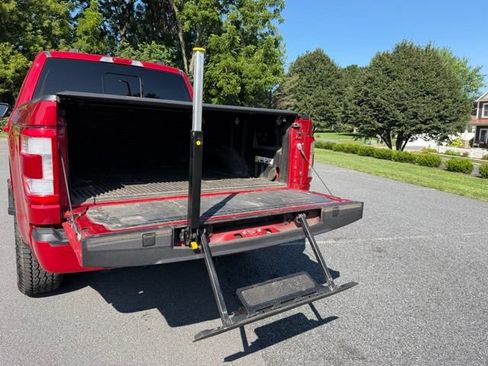 Certified 2022 Ford F150 Lariat w/ Equipment Group 502A High AWD/4WD image 24
