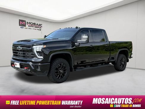 Used 2026 Chevrolet Silverado 3500 LTZ w/ Trail Boss Package AWD/4WD image 3