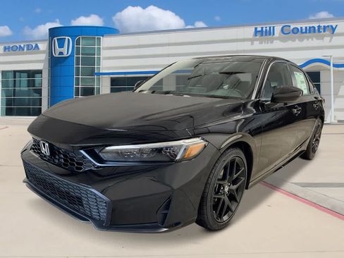 New 2026 Honda Civic Sport image 1