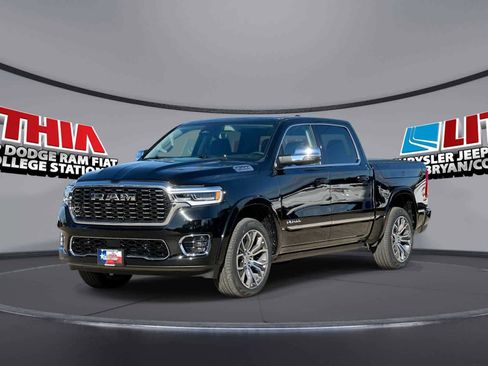 New 2026 RAM 1500 Tungsten w/ Bed Utility Group AWD/4WD image 1