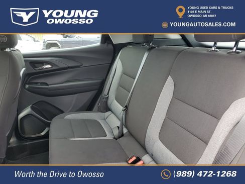 Certified 2023 Chevrolet TrailBlazer LS FWD image 23