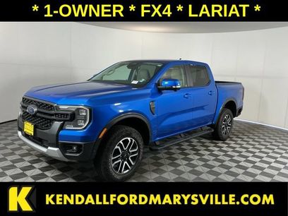 Used 2024 Ford Ranger Lariat w/ FX4 Off-Road Package