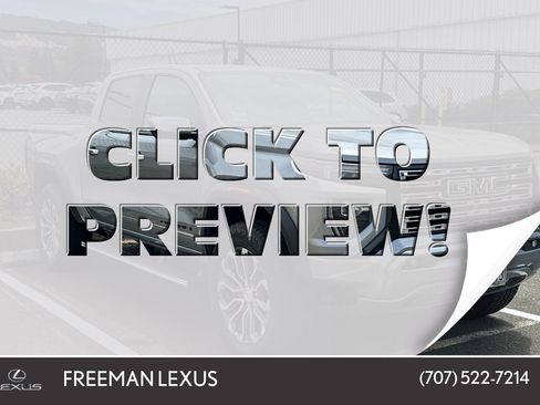Used 2024 GMC Canyon Denali AWD/4WD image 1
