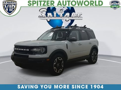 Used 2021 Ford Bronco Sport Outer Banks AWD/4WD image 7