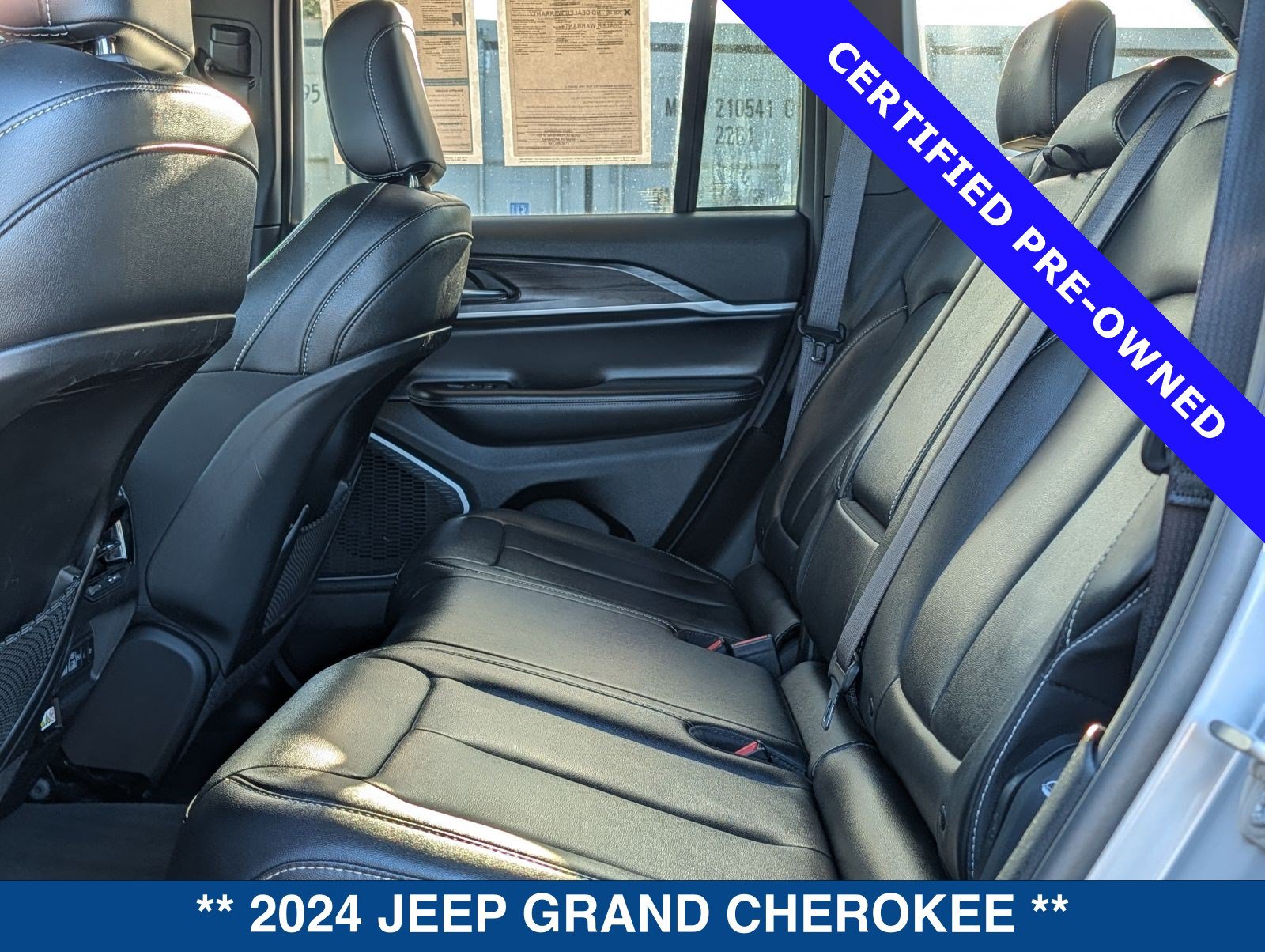Used 2024 Jeep Grand Cherokee Limited 4xe AWD/4WD image 16