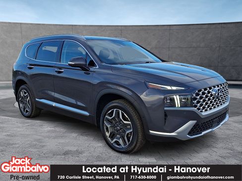 Certified 2023 Hyundai Santa Fe Limited w/ Cargo Package image 1
