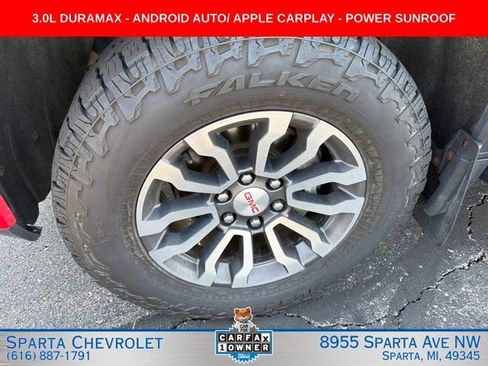 Used 2021 GMC Sierra 1500 AT4 w/ AT4 Premium Package AWD/4WD image 10