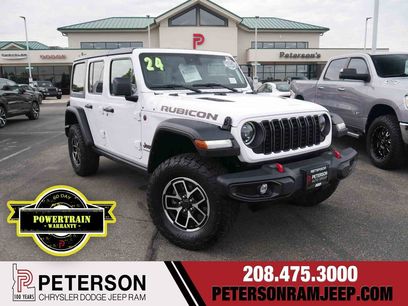 Used 2024 Jeep Wrangler Unlimited Rubicon
