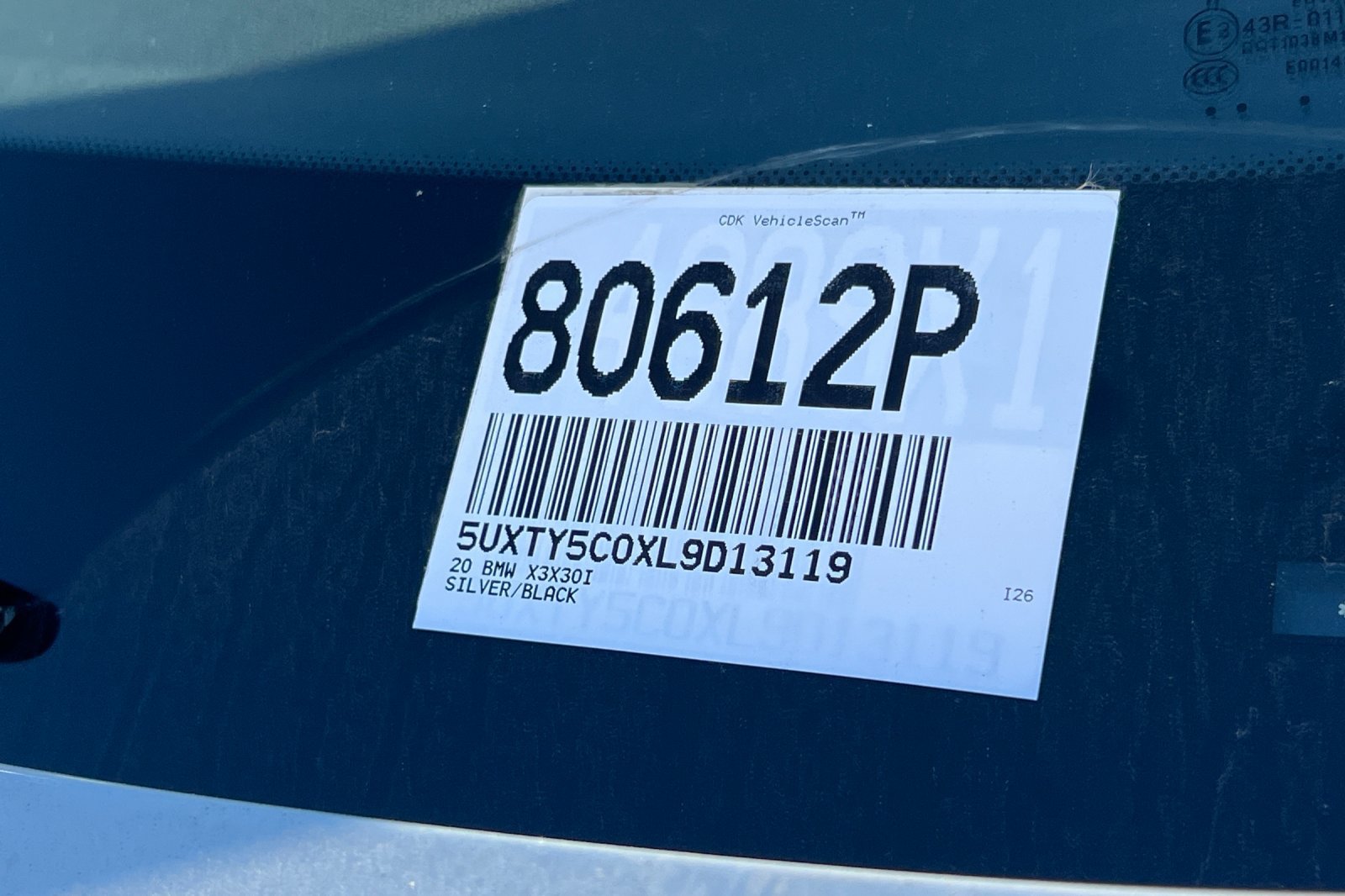 Used 2020 BMW X3 xDrive30i AWD/4WD image 3