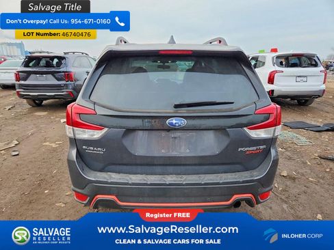 Used 2023 Subaru Forester Sport AWD/4WD image 8