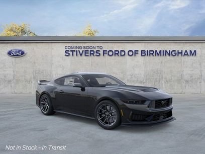New 2026 Ford Mustang Dark Horse