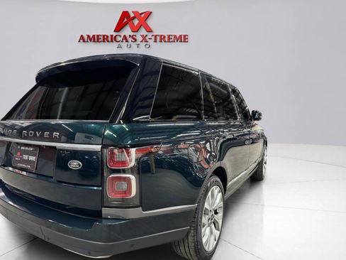 Used 2021 Land Rover Range Rover P525 Westminster Edition LWB AWD/4WD image 6