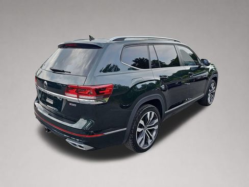 Used 2021 Volkswagen Atlas SEL R-Line AWD/4WD image 4
