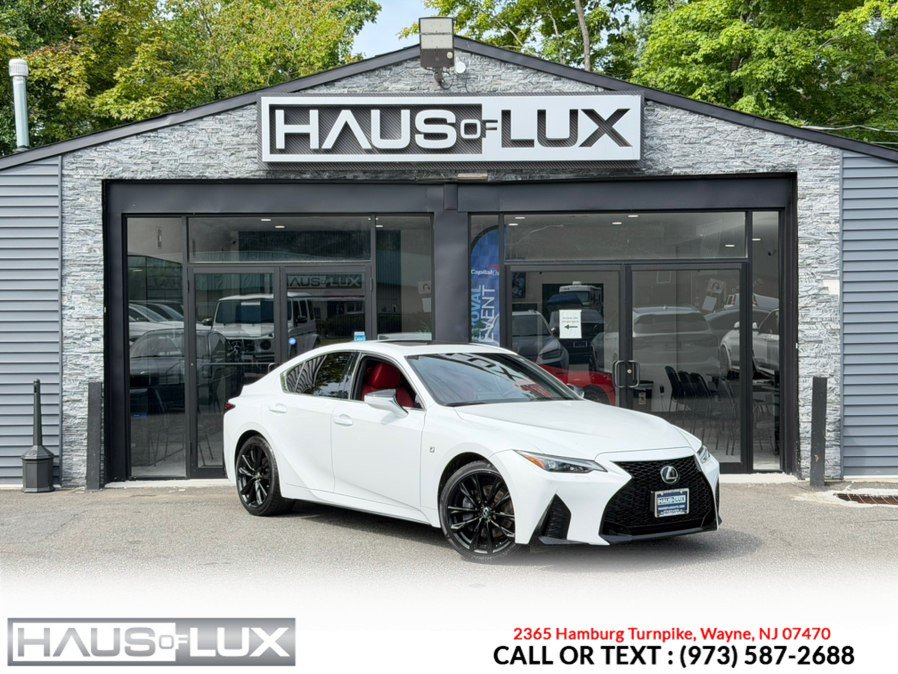 Used 2023 Lexus IS 350 F Sport AWD/4WD image 1