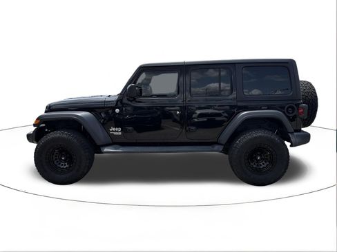 Used 2020 Jeep Wrangler Unlimited Sport S AWD/4WD image 6