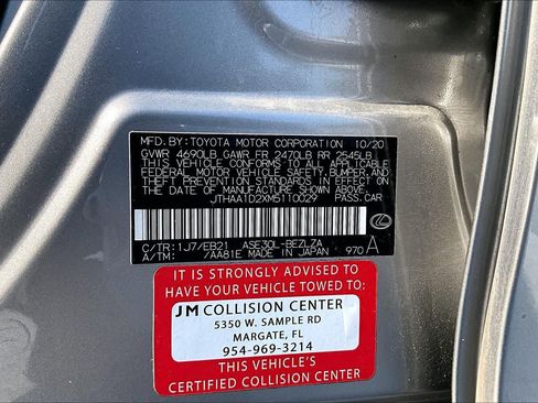 Used 2021 Lexus IS 300 w/ Accessory Package RWD image 30