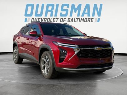 Used 2024 Chevrolet Trax LT w/ Driver Confidence Package