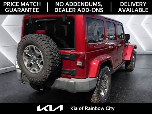 Used 2013 Jeep Wrangler Unlimited Rubicon w/ Connectivity Group image 4