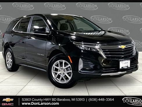 Certified 2024 Chevrolet Equinox LT image 1