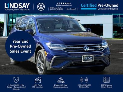 Certified 2022 Volkswagen Tiguan SE