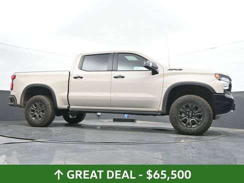 Used 2026 Chevrolet Silverado 1500 ZR2 w/ Dark Appearance Package AWD/4WD image 58