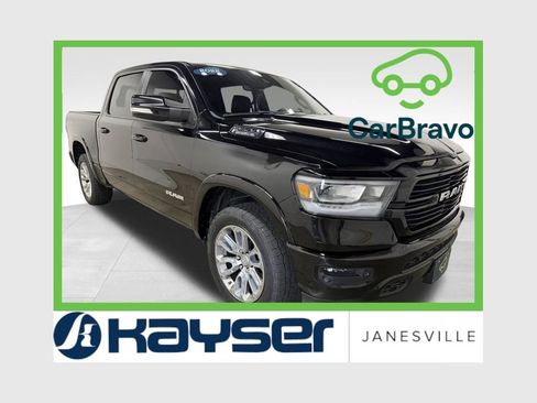 Used 2022 RAM 1500 Laramie w/ Sport Appearance Package AWD/4WD image 1