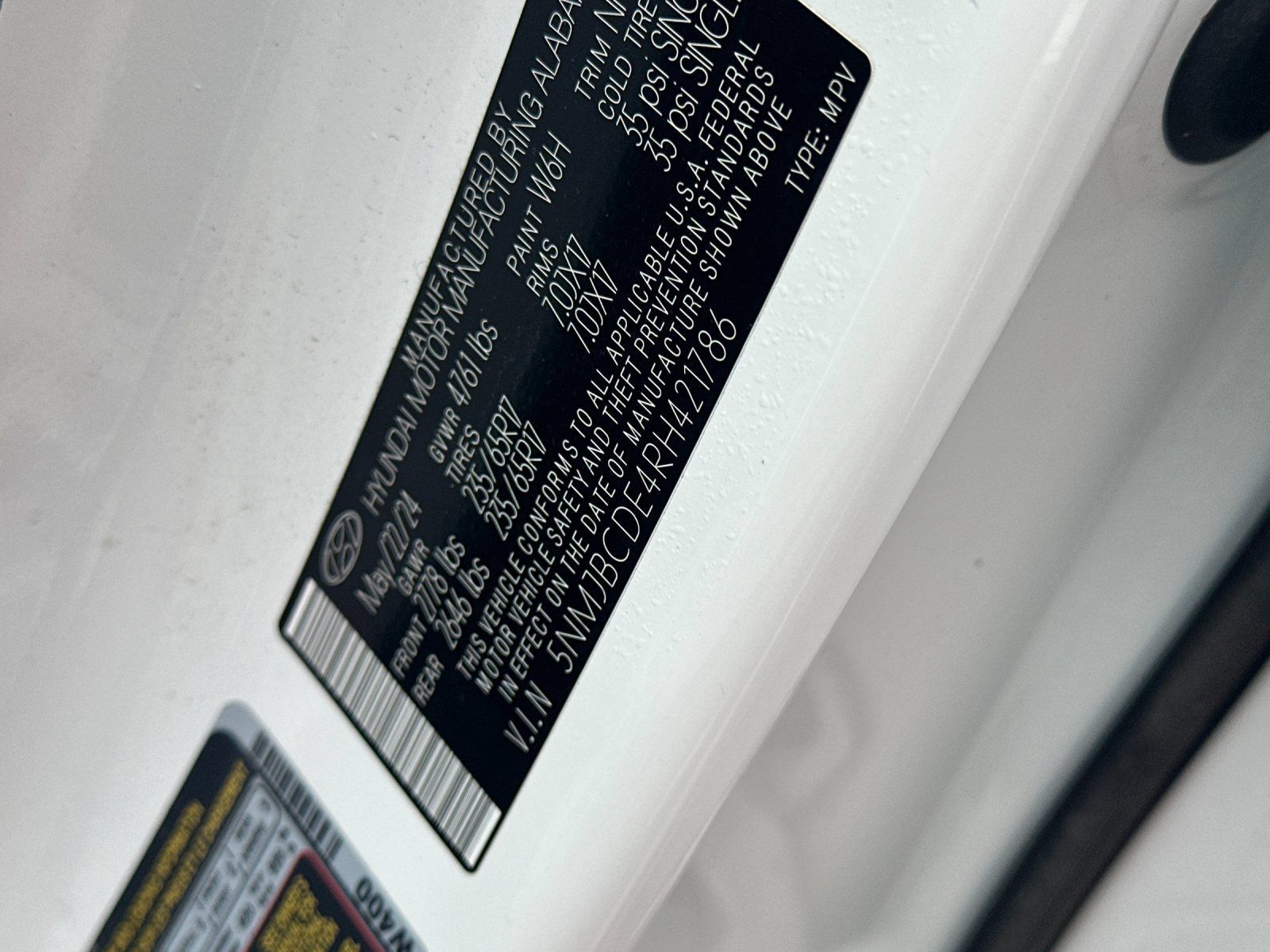 Used 2024 Hyundai Tucson SEL AWD/4WD image 25